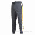 Men Stripe Gym Joggers Pants